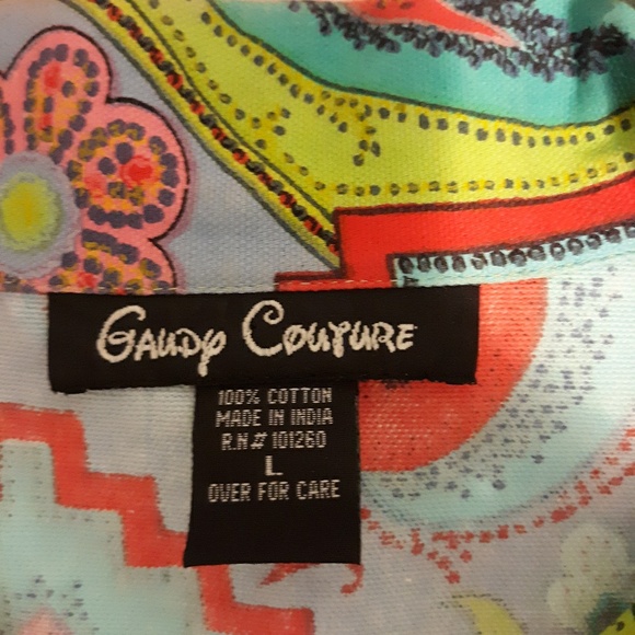 COLORFUL HIPPIE/BOHO/ FESTIVAL/ STATEMENT JACKET - Picture 5 of 6